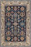 Solo Rugs Serapi  5'10'' x 8'10'' Rug