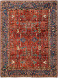 Solo Rugs Serapi  5' x 6'7'' Rug