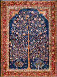 Solo Rugs Serapi  5'7'' x 7'7'' Rug