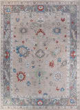 Solo Rugs Oushak  9'8'' x 13'9'' Rug