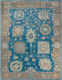 Solo Rugs Oushak  8'11'' x 11'8'' Rug