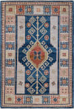 Solo Rugs Oushak  4' x 5'11'' Rug