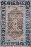 Solo Rugs Oushak  3'3'' x 4'10'' Rug