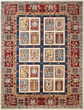 Solo Rugs Tribal  4'11'' x 6'6'' Rug