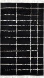 Solo Rugs Moroccan S3386-Blac  Area Rug