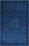 Solo Rugs Gabbeh S9417-Navy  Area Rug