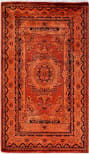 Solo Rugs Fine Vibrance  2' 7'' x 4' 5'' Rug