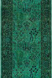 Solo Rugs Fine Vibrance  2'6"x17'1" Runner Rug