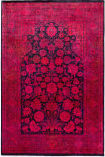 Solo Rugs Fine Vibrance  4' 1'' x 6' 4'' Rug