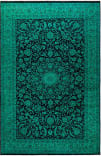 Solo Rugs Fine Vibrance  6' 1'' x 9' 3'' Rug