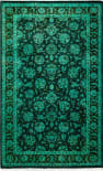 Solo Rugs Fine Vibrance  3' 2'' x 5' 2'' Rug