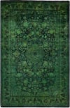 Solo Rugs Fine Vibrance  4' 1'' x 6' 4'' Rug