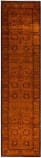 Solo Rugs Fine Vibrance  3'2"x12'9" Runner Rug