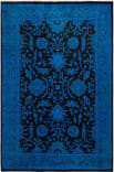 Solo Rugs Fine Vibrance  4' 2'' x 6' 4'' Rug