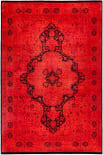 Solo Rugs Fine Vibrance  6' x 9' 3'' Rug