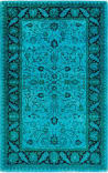 Solo Rugs Fine Vibrance  2' 9'' x 4' 4'' Rug