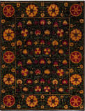 Solo Rugs Suzani  8' 2'' x 10' 5'' Rug