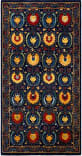 Solo Rugs Suzani  6' 2'' x 12' Rug