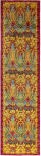 Solo Rugs Arts and Crafts  2'6"x9'10" Runner Rug