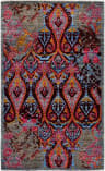 Solo Rugs Suzani  3' 2'' x 5' 2'' Rug