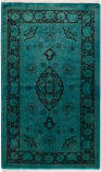 Solo Rugs Fine Vibrance  3' 2'' x 5' 3'' Rug