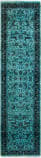 Solo Rugs Fine Vibrance  2'7''x10'1'' Runner Rug