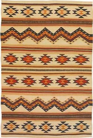 Rug Source South Western Wool Kilim Oriental Area Rug 10x13