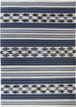 Southwest Looms Indigo IND-7 Cascade Area Rug