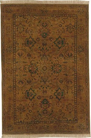 Superior Lille Traditional Floral Indoor Area Rug, 8x10 ft