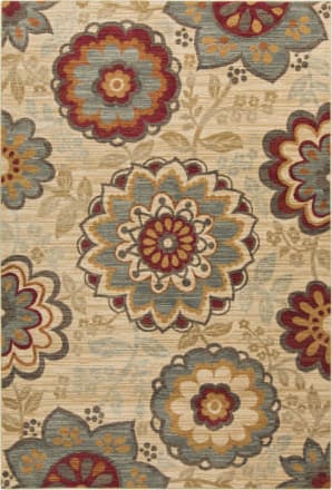 Area Rug Meraki 1140 beige Assorted Sizes