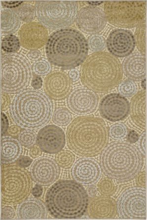 Martha Stewart by SAFAVIEH Heritage Bloom Viscose/ Chenille Rug