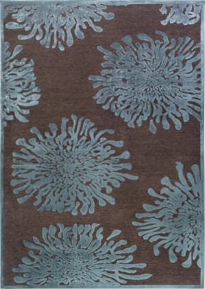 Martha Stewart by SAFAVIEH Heritage Bloom Viscose/ Chenille Rug