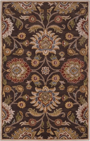 Surya Caesar Ink Beige Sea Foam Wool Square Area Rug - 8x8