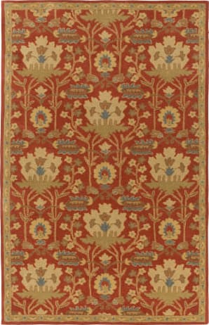 Order Supreme Red Art Rug – Custom Size And Printing from