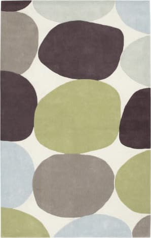 Surya Cosmopolitan COS-9209 Hand Tufted 100-Percent Polyester Floral and Paisley Accent Rug 2-Feet by 3-Feet Surya Cosmopolitan COS-9209 Hand Tufted 100-Percent Polyester Floral and Paisley Accent Rug 2-Feet by 3-Feet