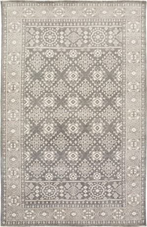 Provence Jute and Wool Hand-Knotted Taupe Brown Area Rug 9'x12' + Reviews