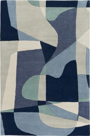 Surya Forum FM-7138 Contemporary Hand Tufted 100% Wool Espresso 4' Round Geometric Area Rug Surya Forum FM-7138 Contemporary Hand Tufted 100% Wool Espresso 4' Round Geometric Area Rug