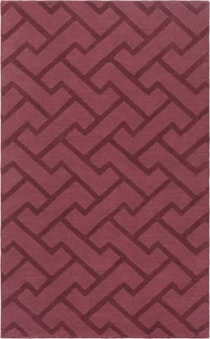 Mark&Day Area Rugs, 9x12 Paris Traditional Burgundy Area Rug (9' x 12') 