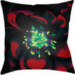 Surya Abstract Floral Pillow Af-009