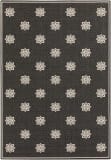 Surya Alfresco ALF-9608 Black / Ivory Area Rug