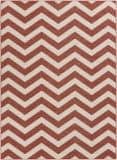 Surya Alfresco ALF-9647 Ivory / Red Area Rug