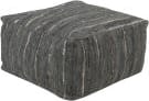 Surya Anthracite Pouf Atpf-003