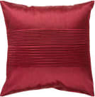 Surya Solid Pleated Pillow Hh-026