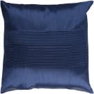 Surya Solid Pleated Pillow Hh-029