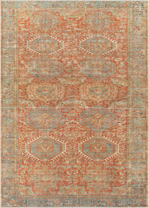 Amelie Sage Washable Accent Rug, 2x3