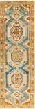 Surya Antique One Of A Kind  3' 1'' x 9' 11'' Runner Rug