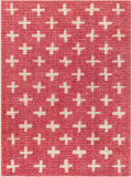 Surya Casablanca Shag Cag-2300 Brick Area Rug