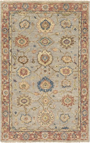 Surya Rugs Payette Hand-Knotted Rug, 9' x 13