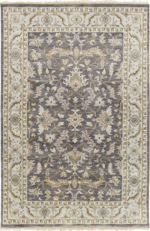 Surya Rugs Payette Hand-Knotted Rug, 9' x 13