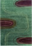 Tibet Rug Company 60 Knot Premium Tibetan Meander Teal Area Rug